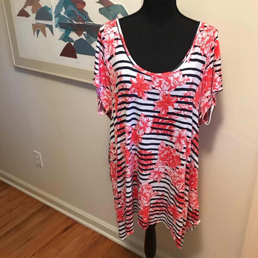Jones New York Plus Size 2X Top